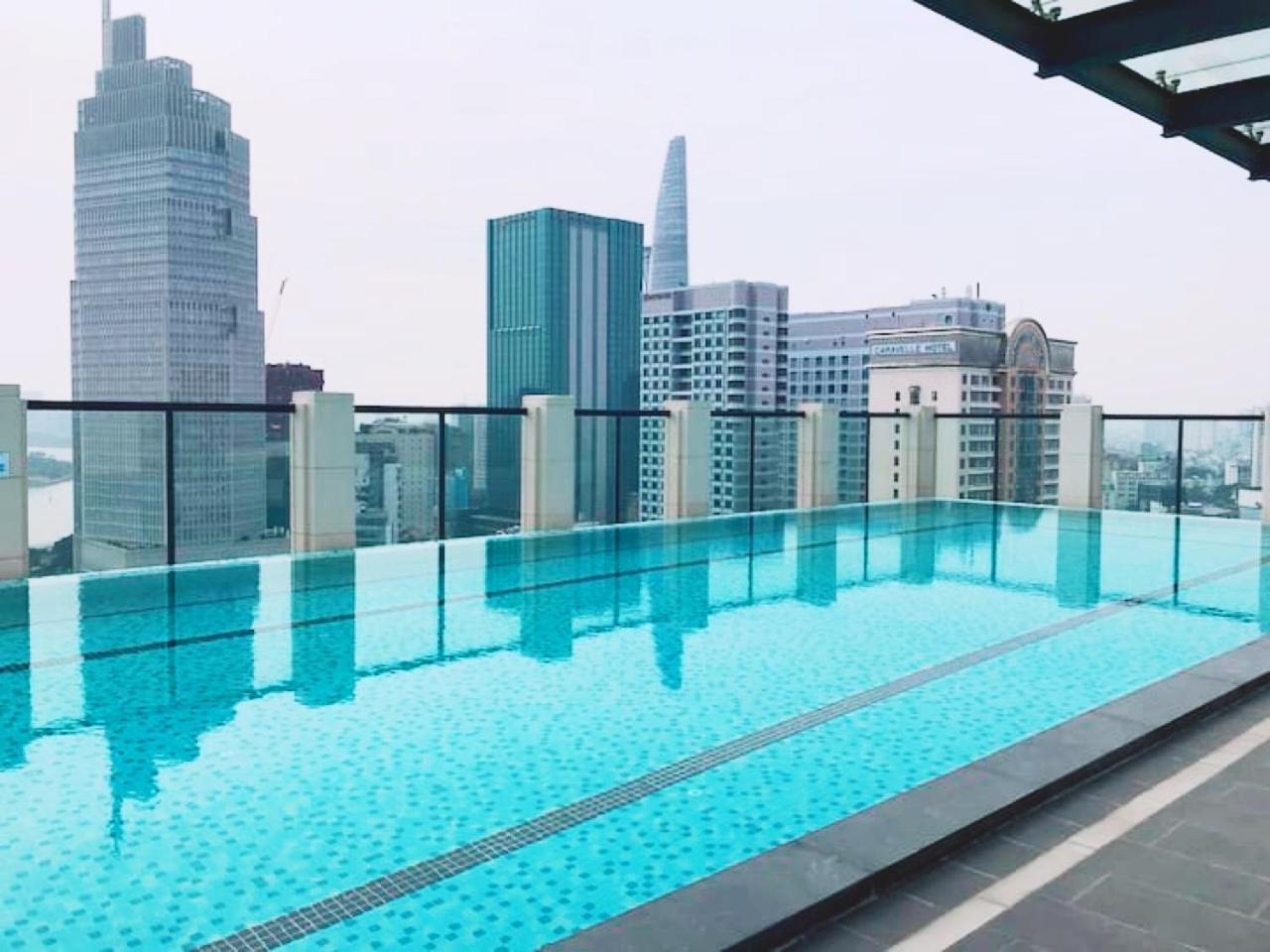 Delux D1,3bedrooms,2 Bath,pool,gym Căn hộ TP. Hồ Chí Minh