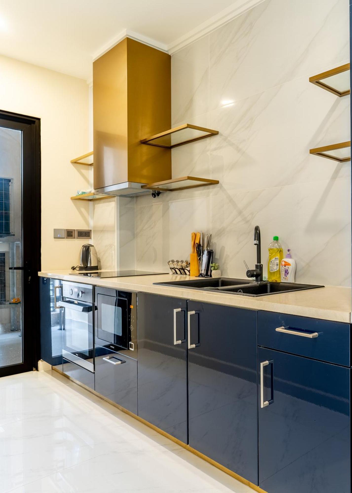 Delux D1,3bedrooms,2 Bath,pool,gym Căn hộ TP. Hồ Chí Minh