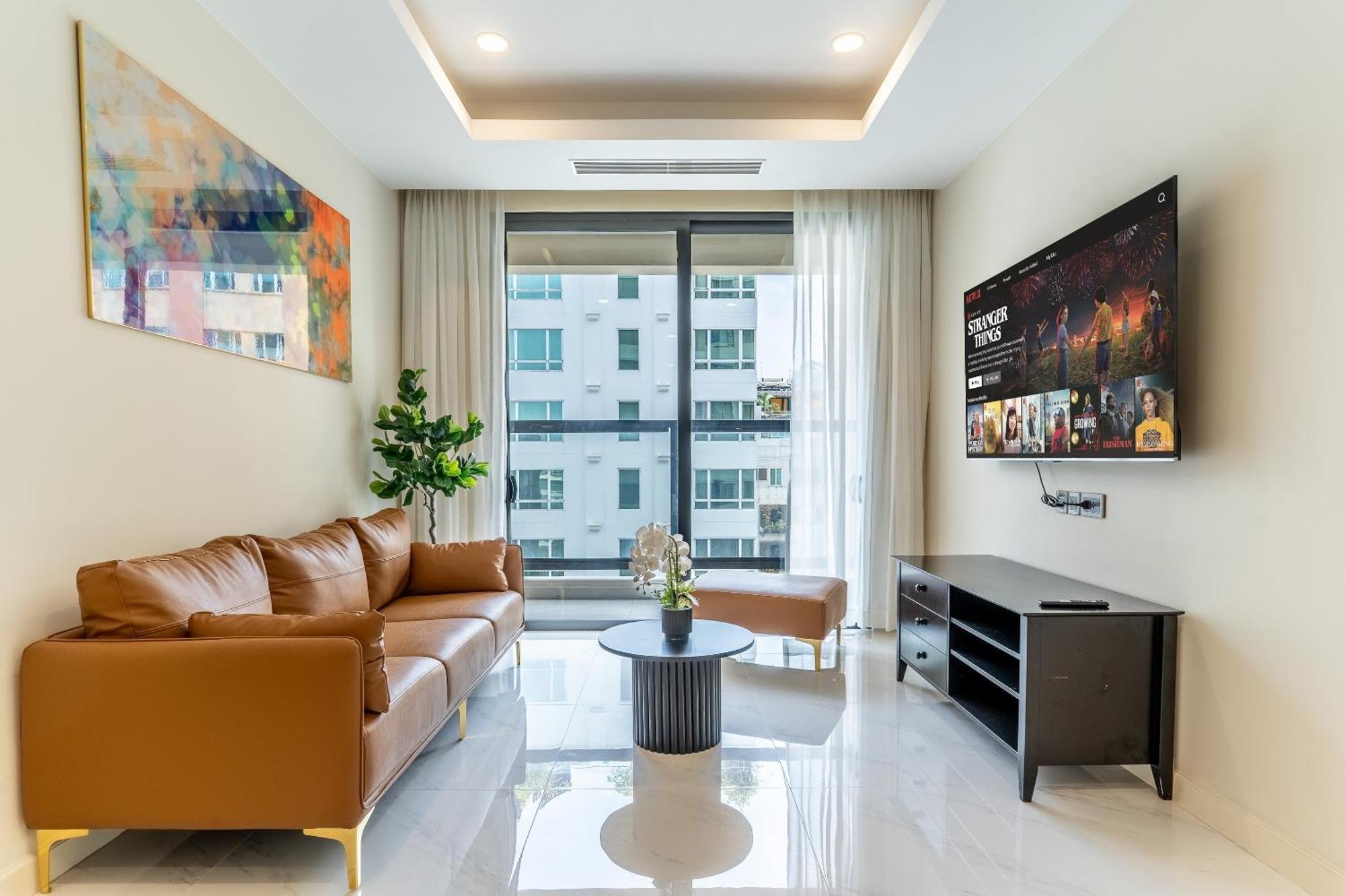 Delux D1,3bedrooms,2 Bath,pool,gym TP. Hồ Chí Minh